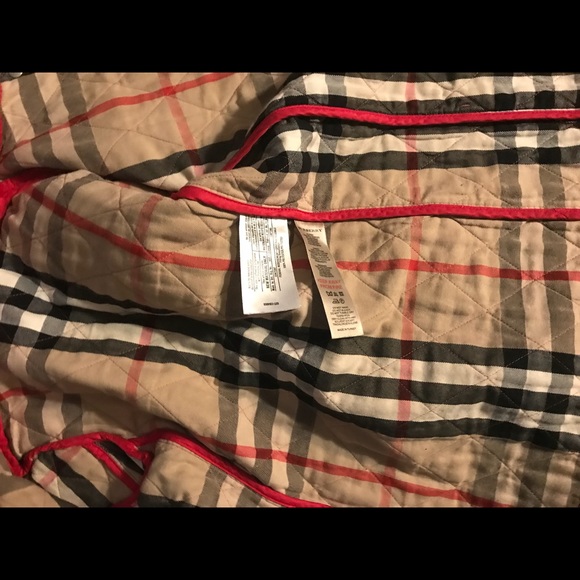 SOLD Burberry jacket sz 8 - Picture 5 of 5